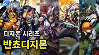 반쵸의 칭호를 가진 디지몬, 반쵸디지몬