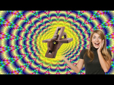 How to solve the Hanayama VIOLON / VIOLIN Puzzle Solution 2020