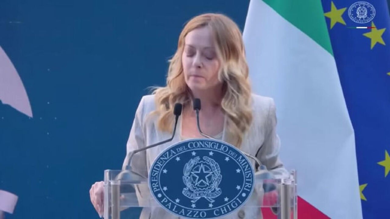 Meloni: Strage di Capaci ha cambiato tutto, da allora nessuno ha potuto minimizzare mafia