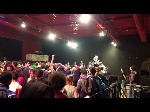 Sound Meeting Zénith 12/05/18 : Kiraden VERY LAST TUNE plays Zulu Vibes