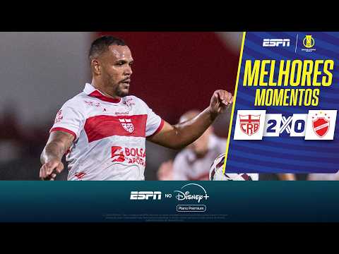 Gols e melhores lances de CRB x Vila Nova-GO