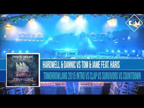 Tomorrowland 2015 Intro vs Clap vs Countdown vs Got Some vs Survivors (Hardwell Mashup) [KM Remake]