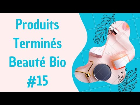 Finished Organic Cosmetic Products #15 | Aroma-Zone, Clémence et Vivien, Endro...
