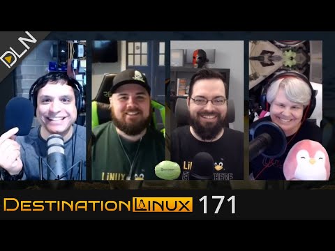 Destination Linux 171: Jill of LinuxGameCast, Fedora 32, Ubuntu 20.04 & More!