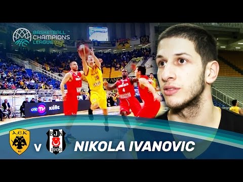 Ivanovic is impressed by the atmosphere at the Basketball Champions League