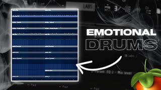 How to Make Drums for Emotional Beats