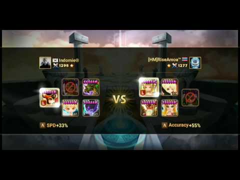 Jamire first win - Summoners war