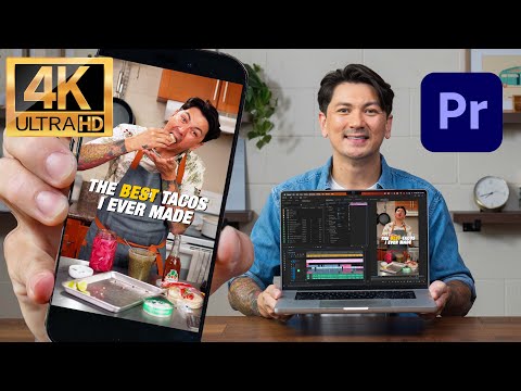 4K Export Settings for Tiktok, Instagram, and YouTube Shorts