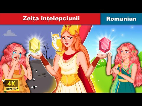 , title : 'Zeița înțelepciunii ✨ Goddess Of Wisdom In Romanian 🍁 WOA Fairy Tales Romanian'