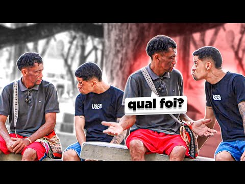 STARING AT STRANGERS - prank