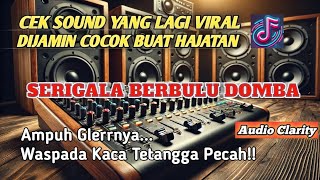 Download lagu Cek Sound Dangdut Viral TikTok! Serigala Berbulu Domba | Bass Menggelegar! mp3