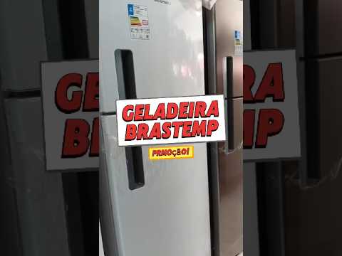 Geladeira Brastemp é  nas Lojas Freitas,  Anajatuba e Bacabeira-MA. Oferta até o estoque acabar.