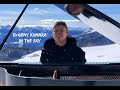 Piano at 2000 meters in the Alps / Evgeny Khmara - In the Sky