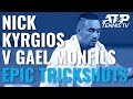 Nick Kyrgios v Gael Monfils: Epic Trickshot Compilation Vol.2!
