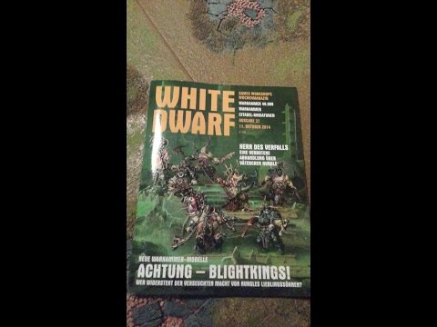 White Dwarf Weekly #37 durchgeblättert