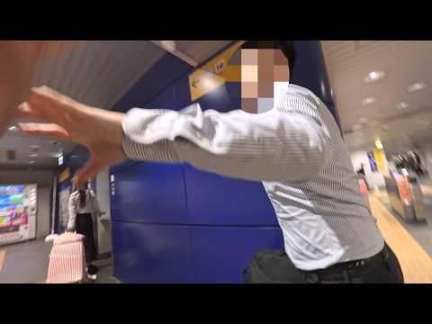 【ガチ装備】絶対に捕まるわけにはいかない仕事中のサラリーマンは必死に誤魔化し逃げようとするがガチの仕掛けが警察官にバレる　ドキュメンタリー　スーパードミネーターリキ　日本のリアル　注意喚起