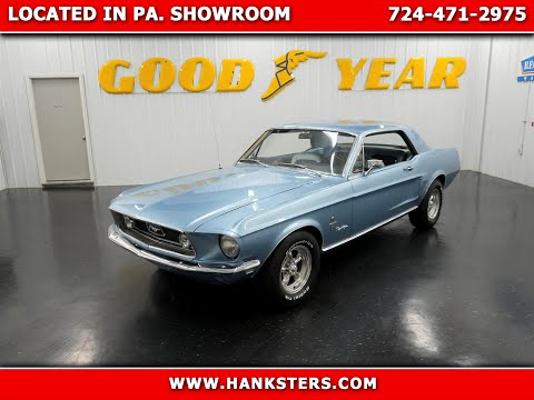 1968 Ford Mustang (CC-1612240) for sale in Homer City, Pennsylvania