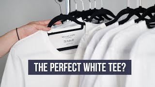 What&#39;s the Best White T-Shirt For You? | H&amp;M, Uniqlo, COS, Urban Outfitters?
