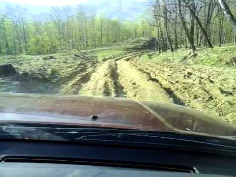 Opel frontera, coborare sat catunu, scafe