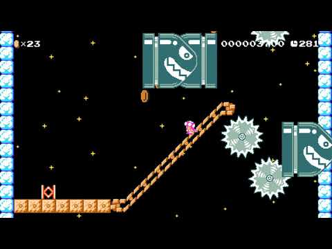 The Return Of The Space Cowboy by ☆テデスキ☆ - Super Mario Maker 2 - No Commentary 1bz