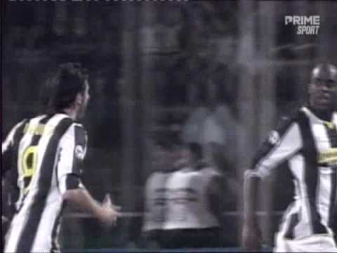 Calcio 2009 : J25 : Palerme - Juventus : 0-2