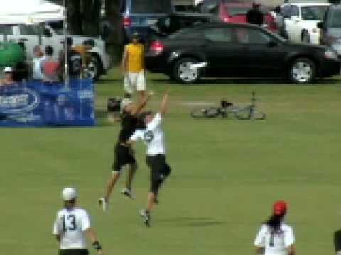 UPA club08 ultimate frisbee Trailer