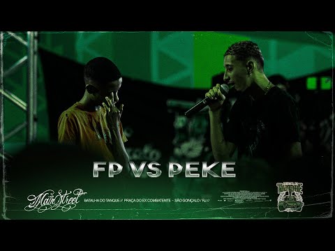 PEKE x FP | 1 FASE | Batalha do Tanque | RJ