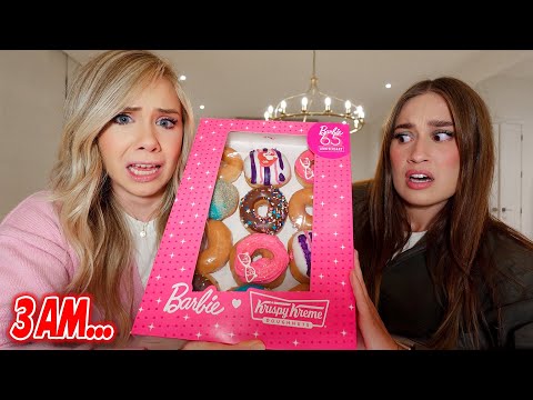 DO NOT ORDER THE BARBIE DONUTS AT 3 AM...