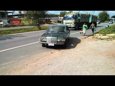 Mercedes-Benz w123 300D Eaten by Rust - Restoration Part 4
