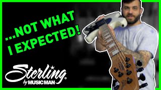 Video thumbnail for We Need To Talk About These Sterling Guitars… by Andrew Baena