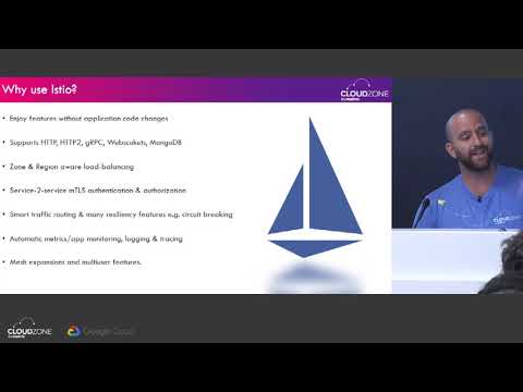 Istio Service Mesh Deep Dive Meetup