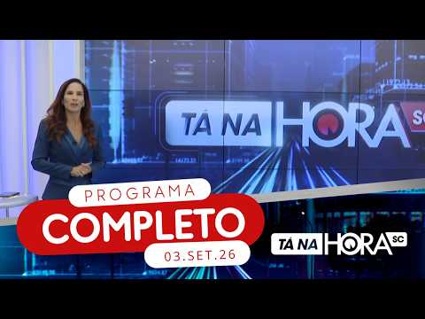 Operação gaiola de ouro, preços altos, acidente e notícias de itapema | Tá Na Hora SC 03/09/2026