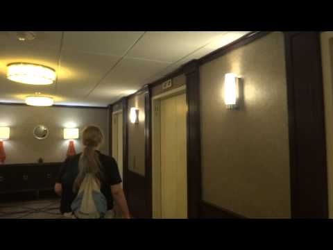 High Speed Westinghouse Traction Elevators at TImes Square Sheraton, NYC