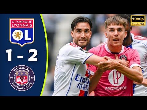 Lyon vs Toulouse 1-2 Resumé | Emersonn Goals | Ligue 1 2025-26 Highlights | Malick Fofana