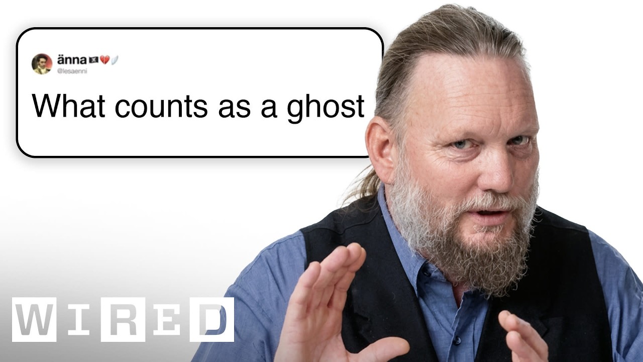 Folklore Expert Answers Ghost Story Questions