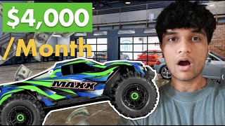 How I made $4,000 Dollars selling RC Cars…