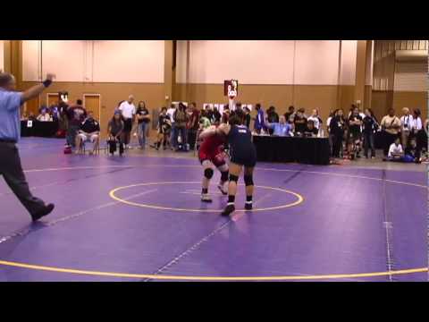 FILA Junior 59kg - Jenna Burkert (USOEC:NYAC) DEC Hanna Martin (King College) 2-0, 4-0.mp4