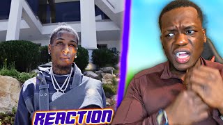 NBA YoungBoy - Too Blessed To Be Stressed VLOG (Official Video) REACTION