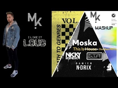 Nicky Romero Vs. Moska Vs. GTA - This Is Dun Dun PRTCL