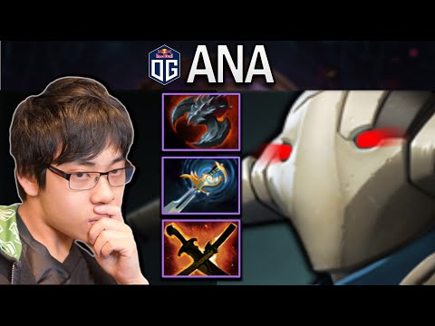 OG.ANA SMURF SVEN WITH 22 KILLS - DOTA 2 7.29 GAMEPLAY