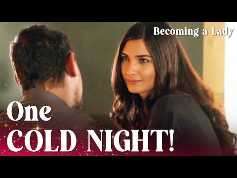 Hasret spends a winter night with Levent! - Episode 49 | Becoming a Lady