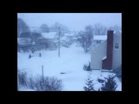 Blizzard 2015 - Marlborough MA, 30 inches in two minutes