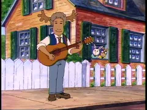 Mom! There's a singing moose in front of the house! | Arthur