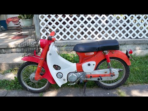 Thumbnail for 1967 Honda CM 91 Super Cub 90cc by Honda Cub F
