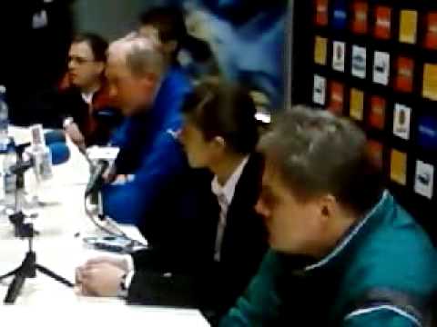 Franciszek Smuda po meczu Lech - Groclin (www.ebramki.pl)