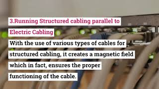 What Common Mistakes Should Avoid During Structured Cabling Installation?