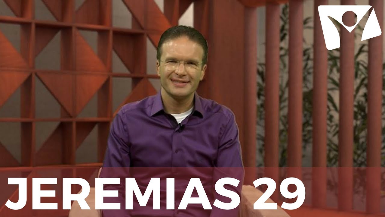 Jeremias 29 - #RPSP - 23 de Agosto