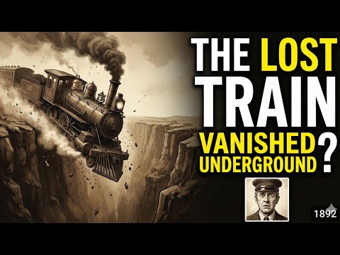 Dieser britische Zug verschwand 1892 spurlos und wurde nie wiedergefunden.