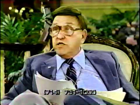 Walter Martin's last TBN Appearance - Pt 3 of 5