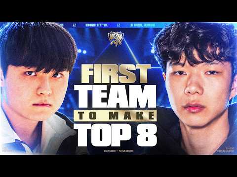 THE FIRST TEAM TO MAKE TOP 8 - DK TAKES ON KOI WORLDS 2026